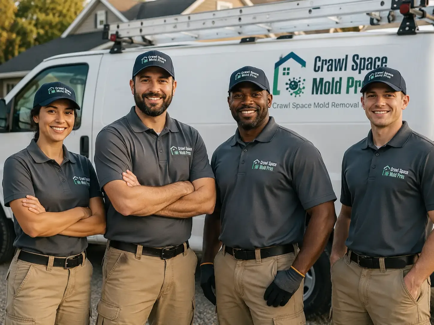 Crawl Space Mold Removal company in Esmont, VA